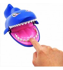 Biting Shark Finger Game